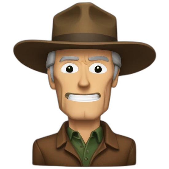 Clint Eastwood il a wood emoji