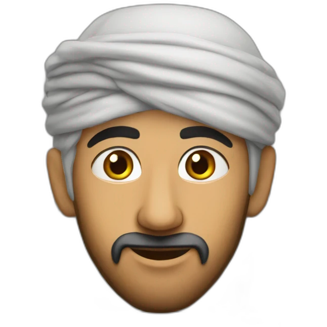 Arabe qui vole des gens emoji