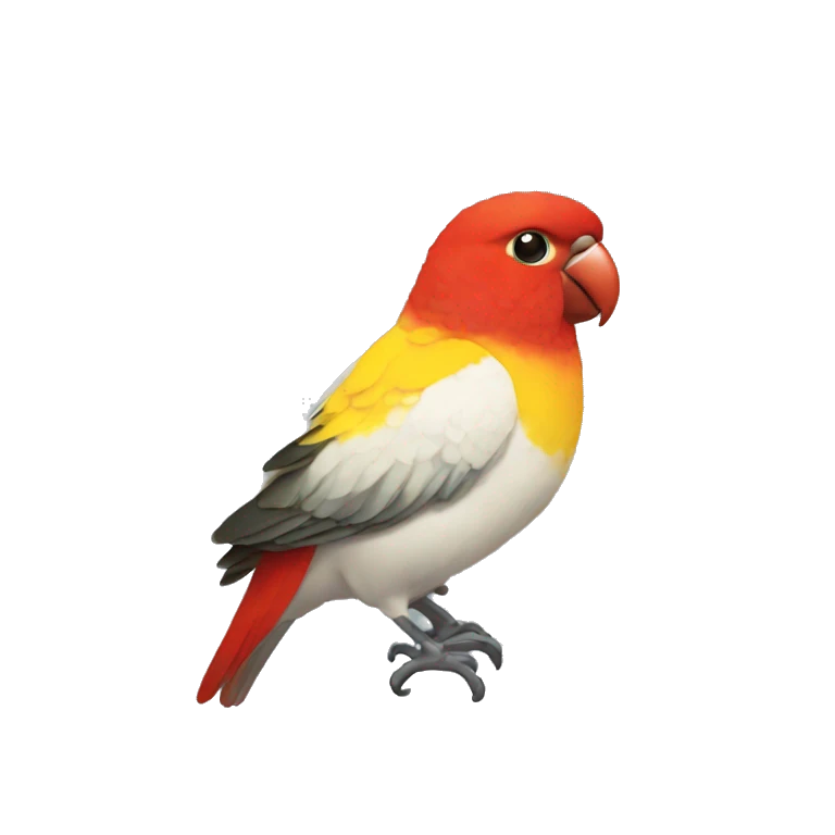 Rio agapornis emoji