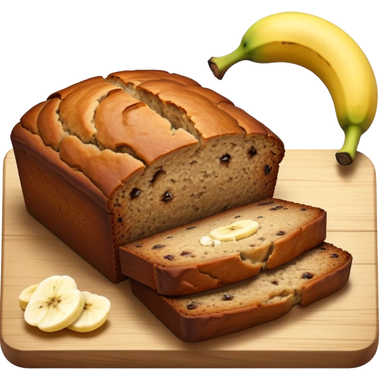 Banana bread  emoji