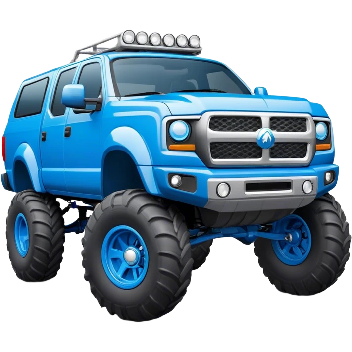 Bigfoot - Bigfoot 4x4 (Model Year: 2022) (Iconic colour: Blue) emoji