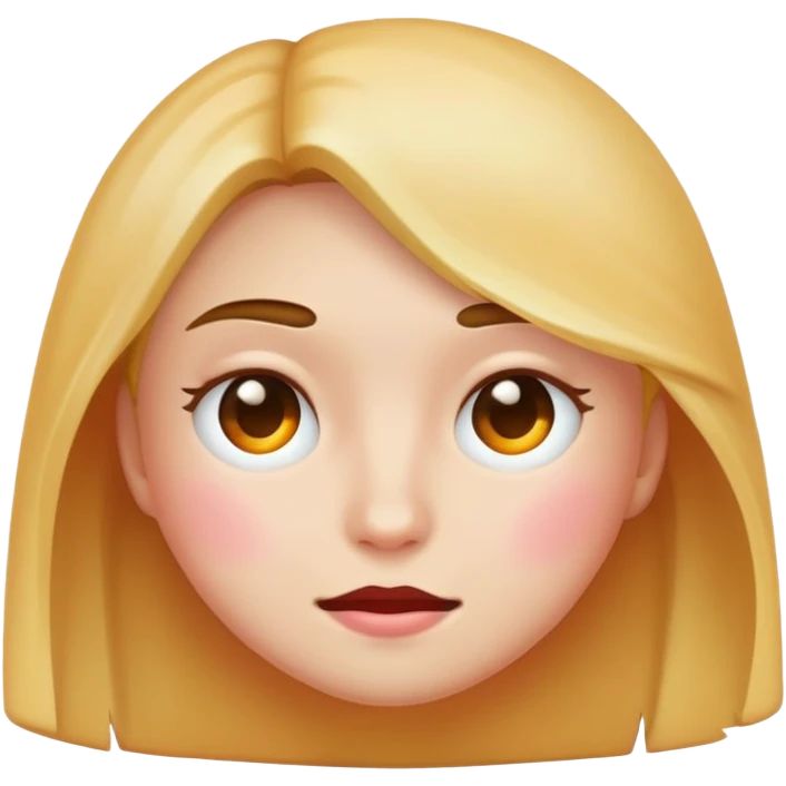 Face hide blushed emoji emoji