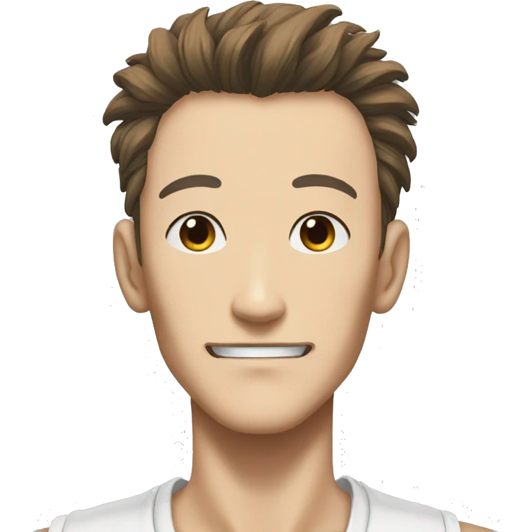 Jack hanma from Baki emoji