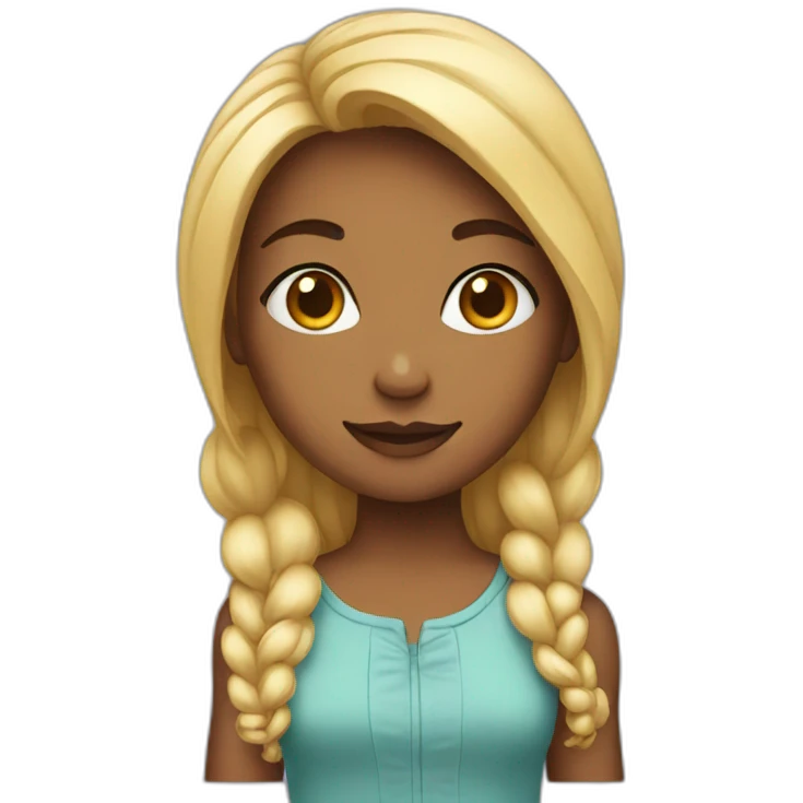 Girl emoji
