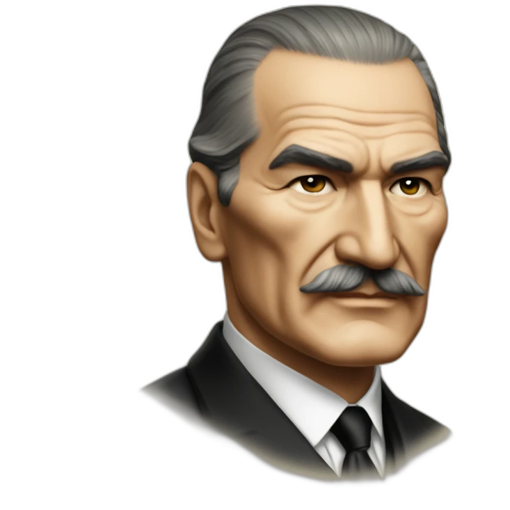 mustafa kemal atatürk emoji