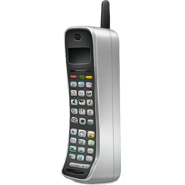 minimalist cellphone still life emoji
