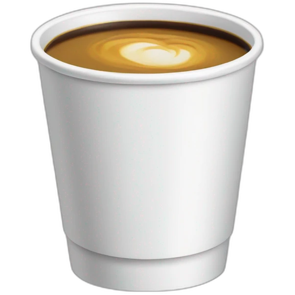 Balenciaga coffee cup emoji