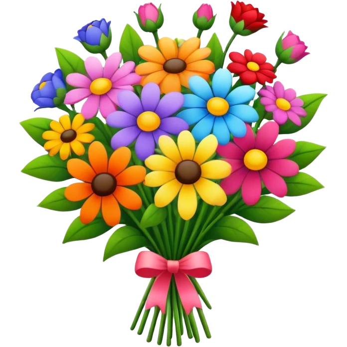 bouquet emoji