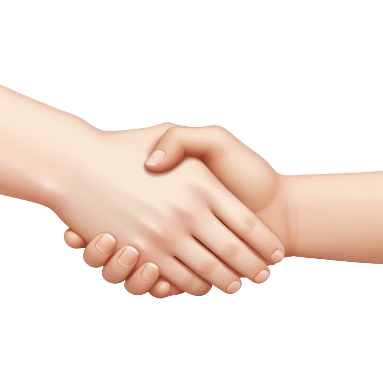 handshake with a hand шт идщщв emoji