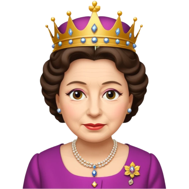 La reine Élisabeth 2 emoji