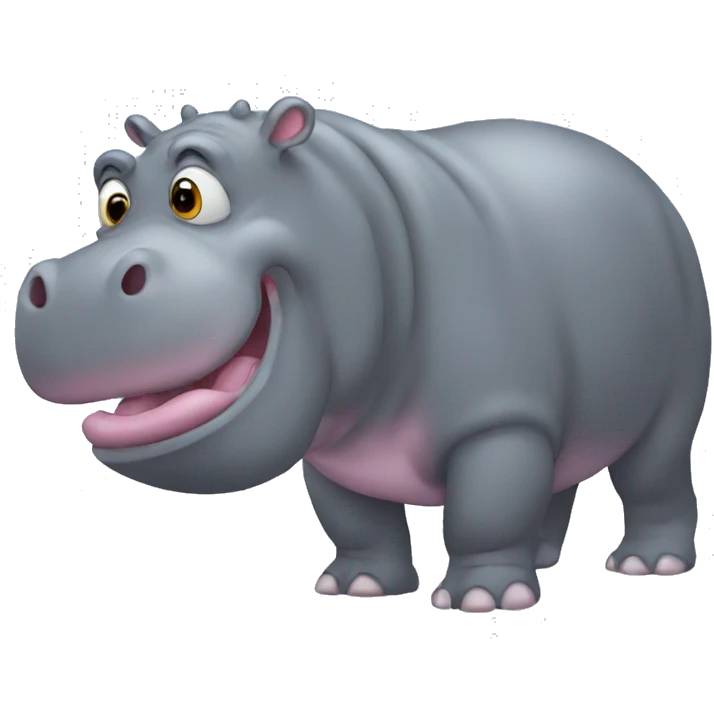 hippo mark emoji
