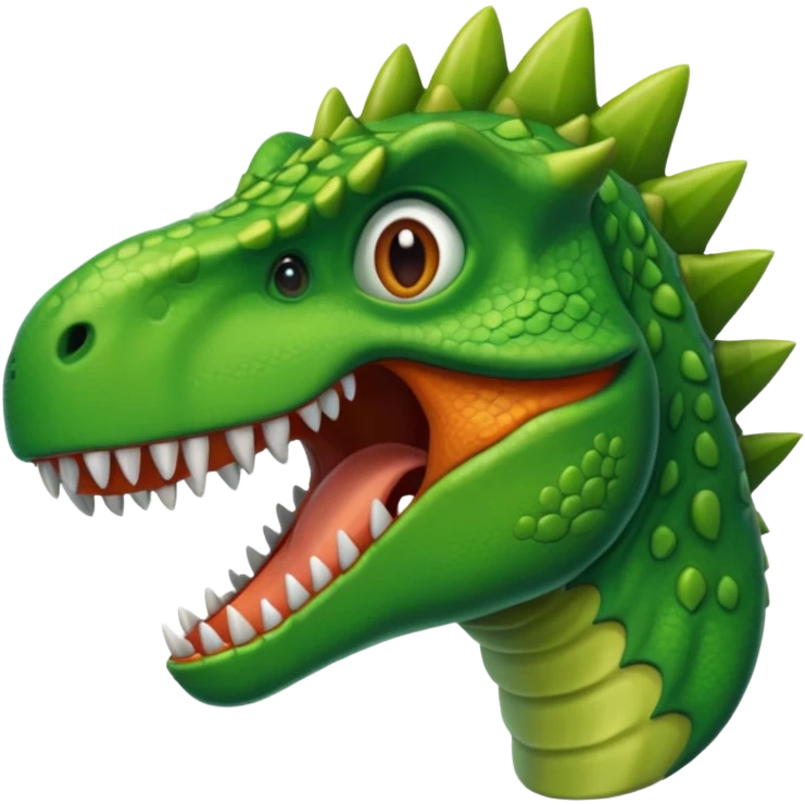 Dinosaur emoji