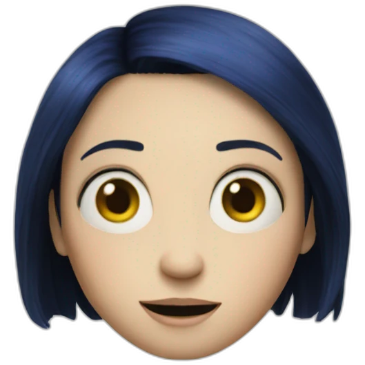 Coraline emoji