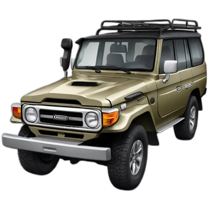 Land Cruiser 2020 emoji