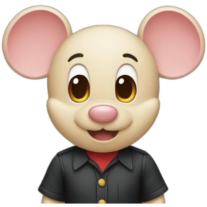 Micky mouse  emoji
