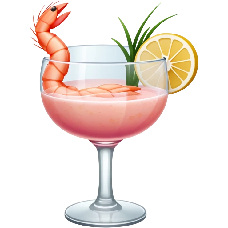 Shrimp cocktail  emoji