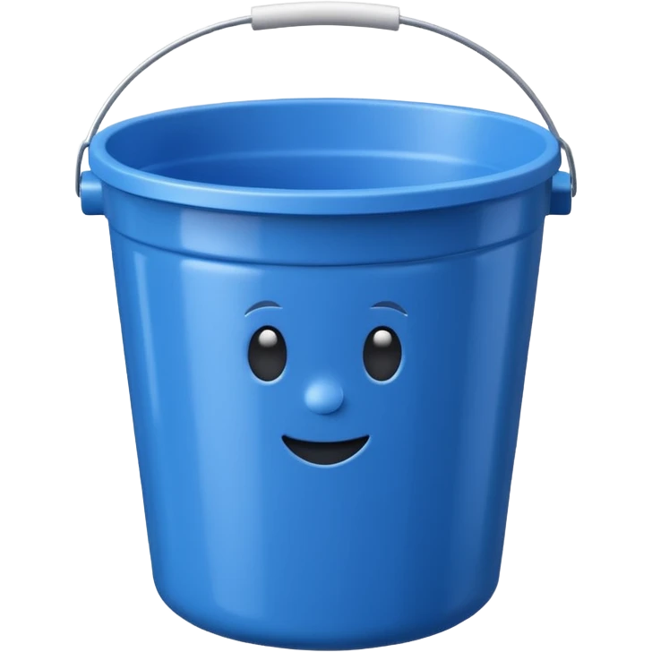 color bucket emoji
