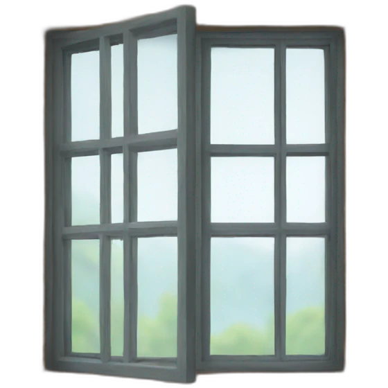 window emoji