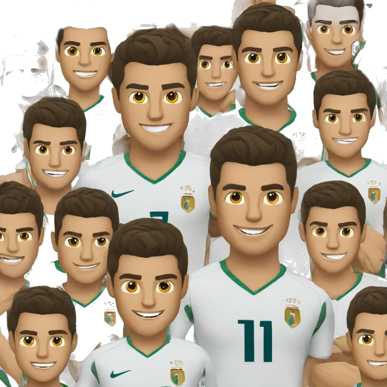 Cristiano Ronaldo emoji