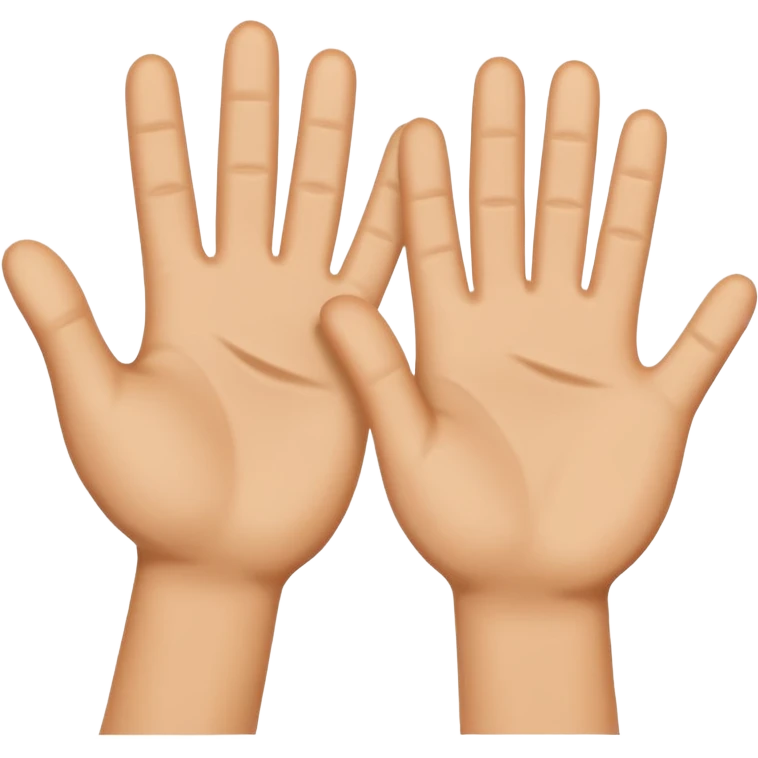 High five emoji