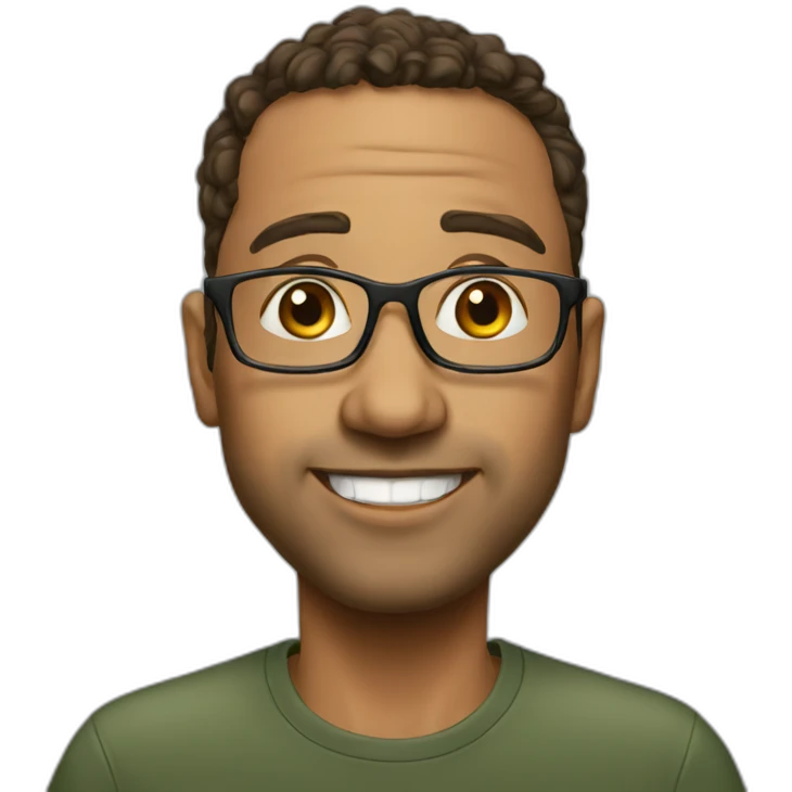 Digital caricature  emoji