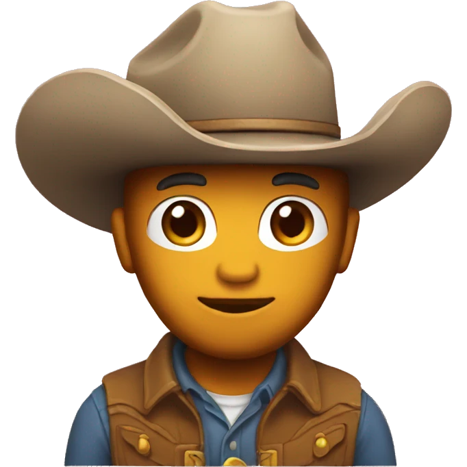 Nugget cowboy emoji