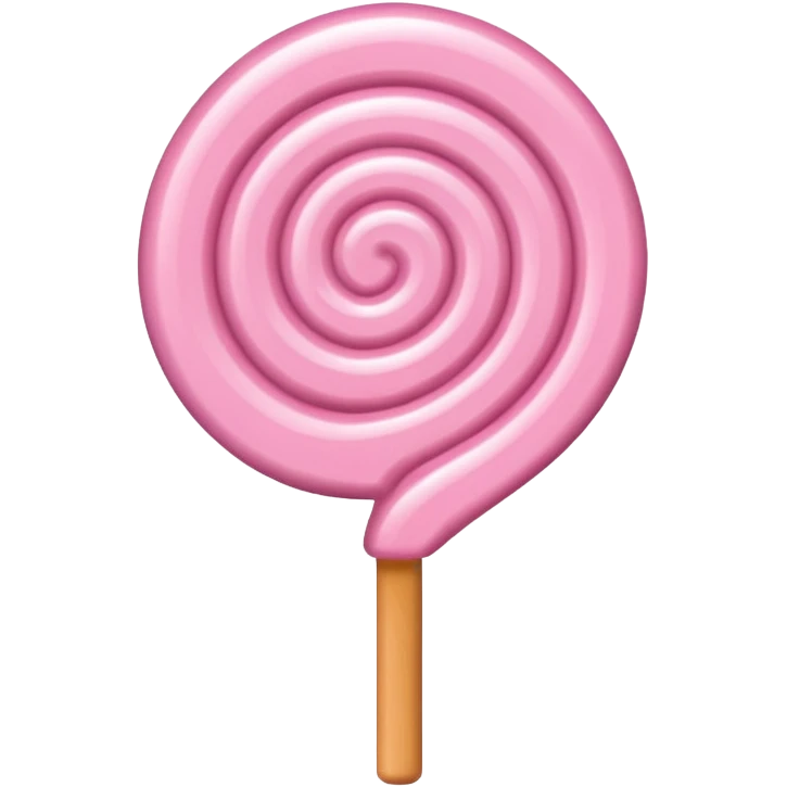 light pink lollipop emoji