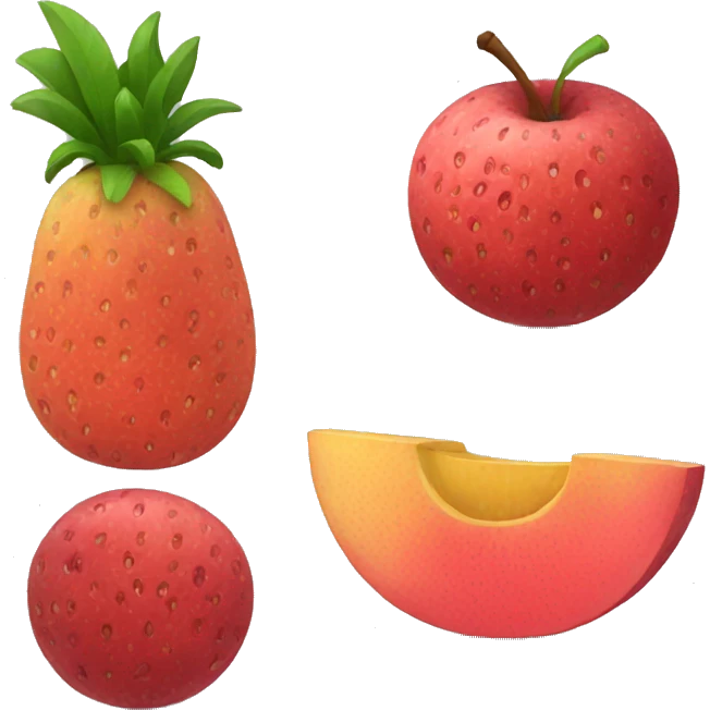 fruits emoji