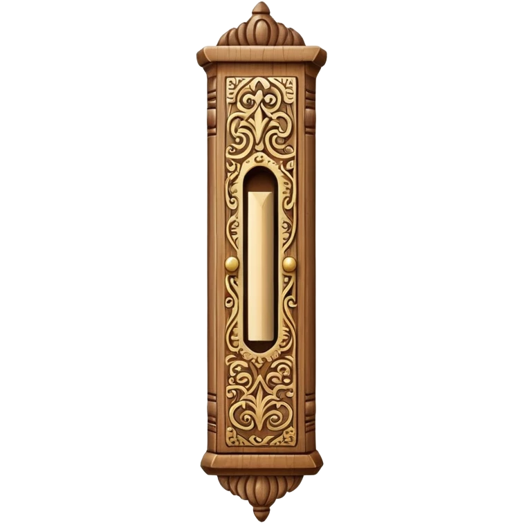 The Mezuzah emoji