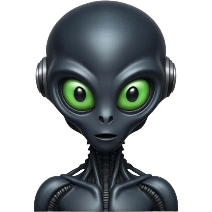 alien from the alien movie emoji