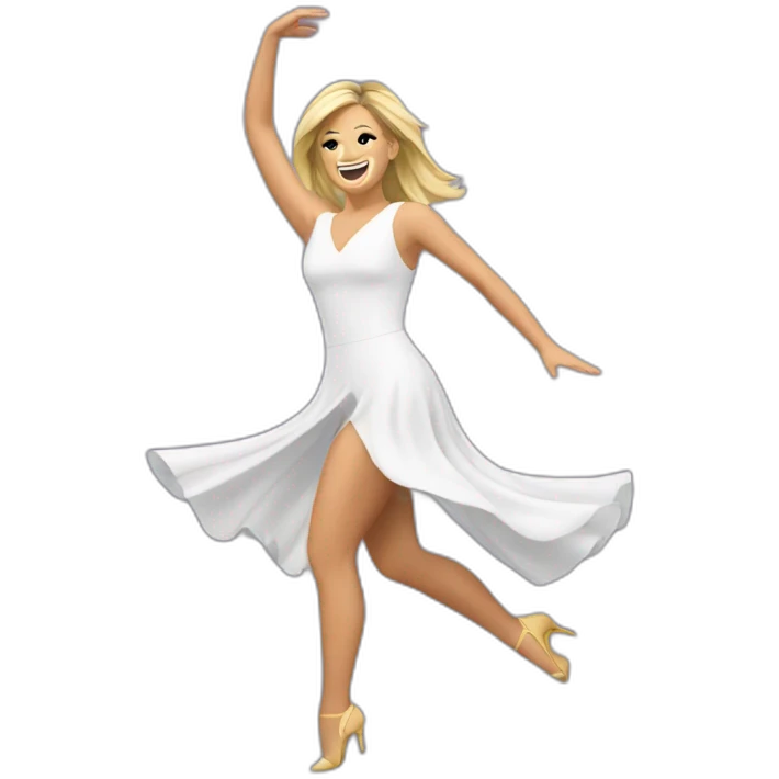 Helene Fischer dancing emoji