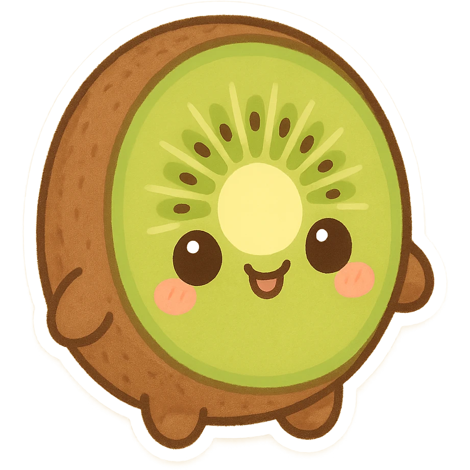 Kiwi emoji
