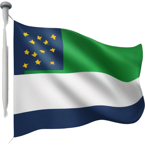 New siyra flag emoji