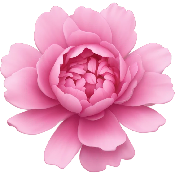 Pink emoji