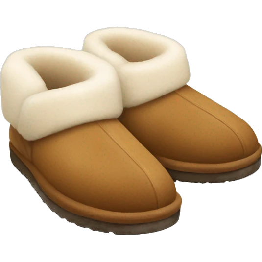 ugg slippers emoji