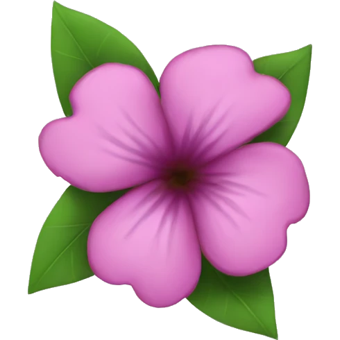 Flor emoji