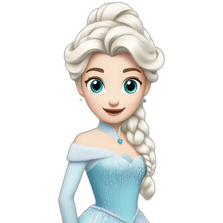 Reine des neiges  emoji