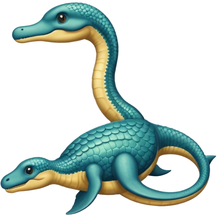 Plesiosaurus emoji