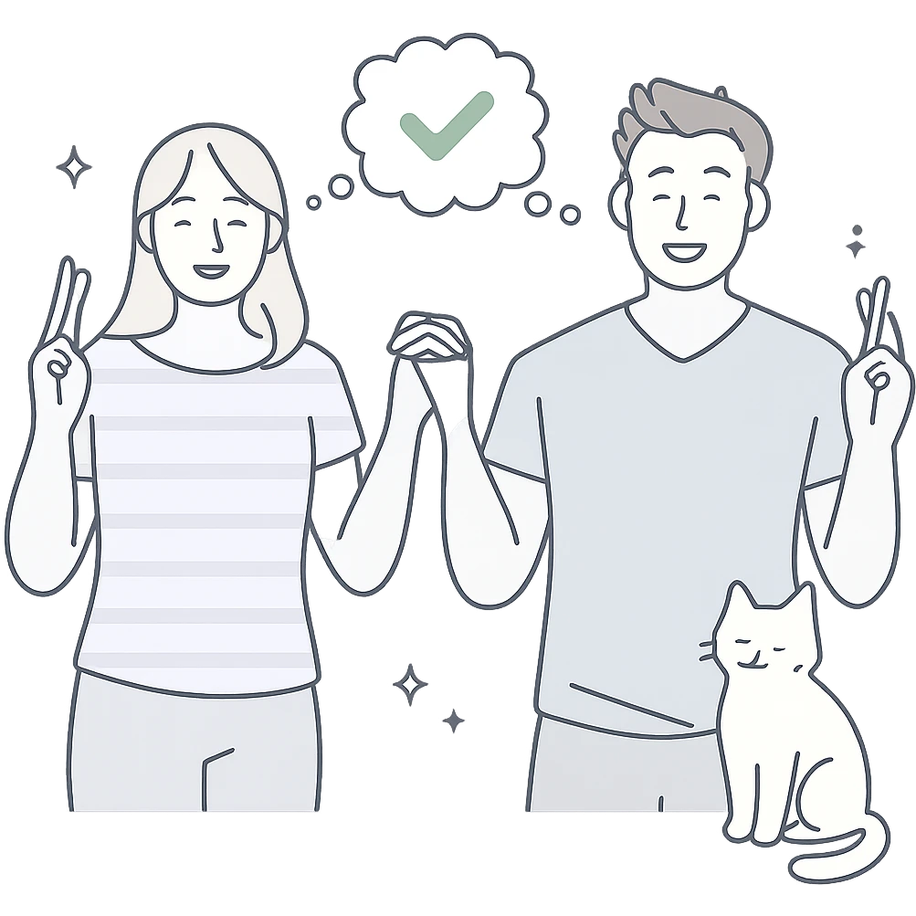 cute cat sitting, minimalistic pastel illustration with clean lines, avoiding warm colors emoji