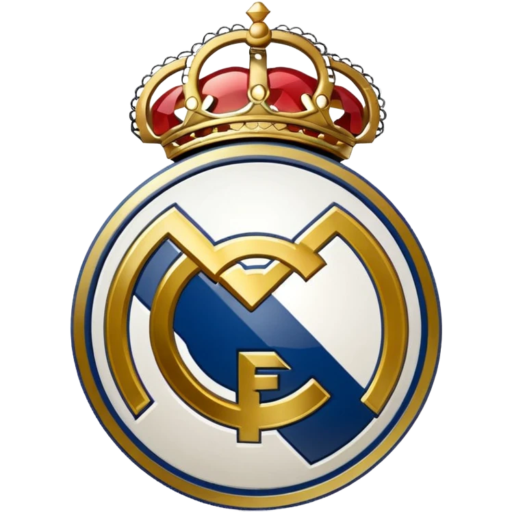 Real madrid emoji