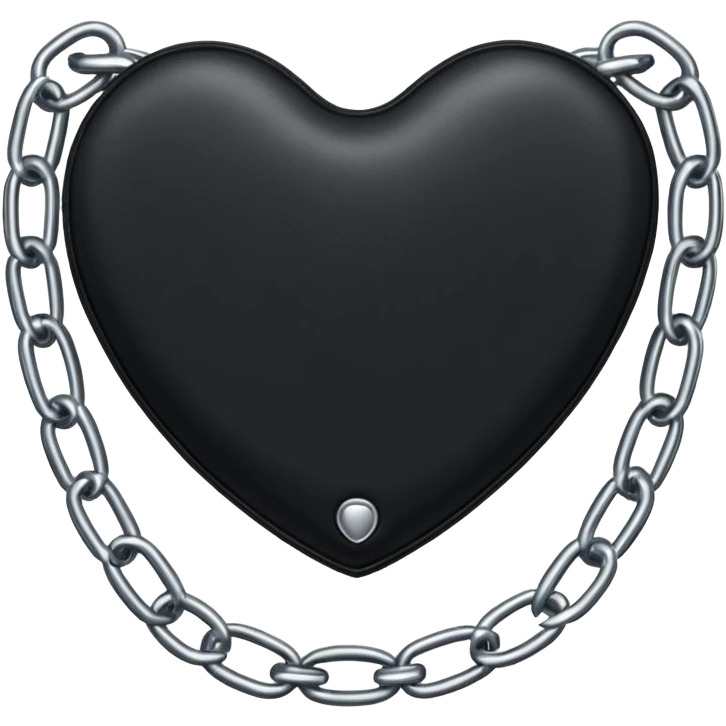 Leather and chains emoji