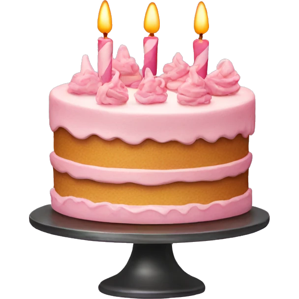 Birthday cake emoji