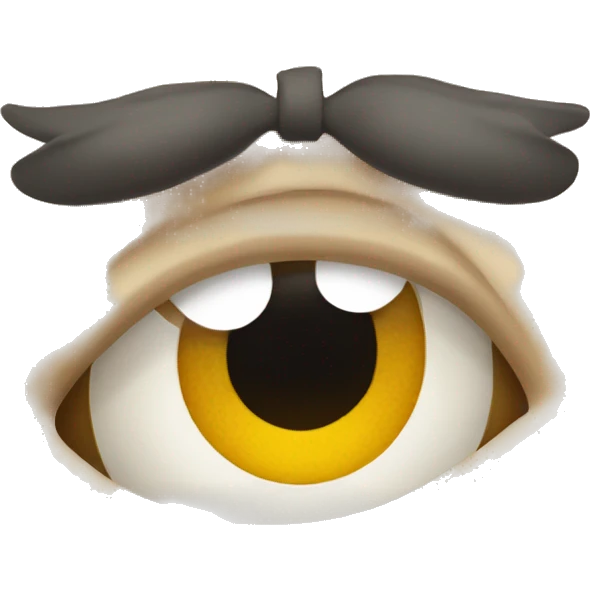 squinted eye emoji