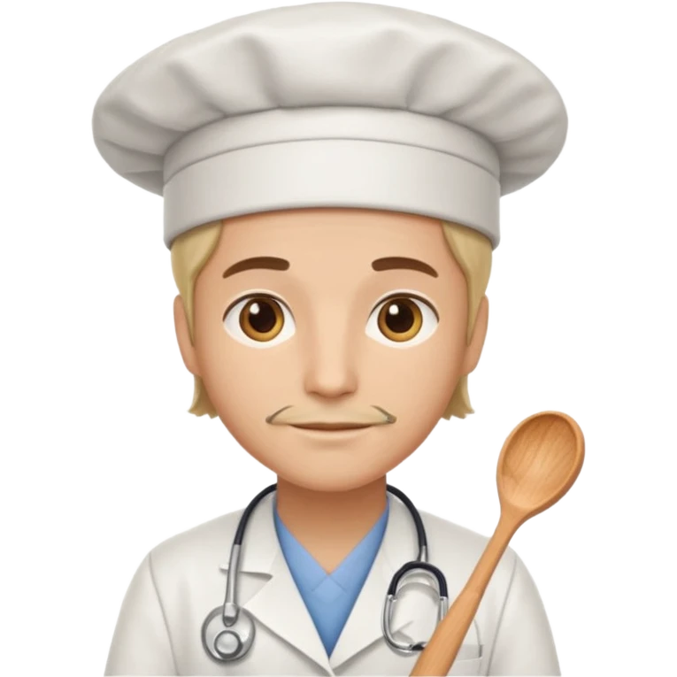 Doctor with cook hat  emoji