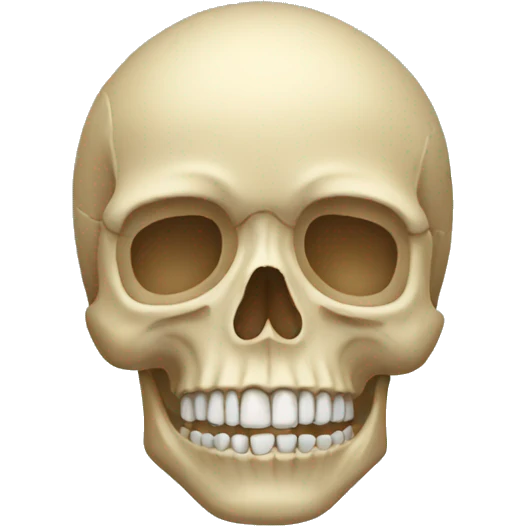 bones emoji