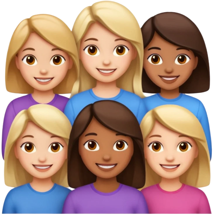 girls emoji