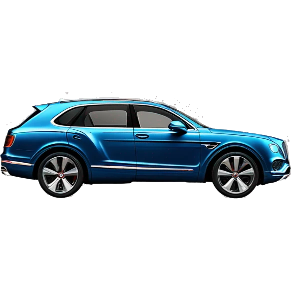 bentley bentayga emoji
