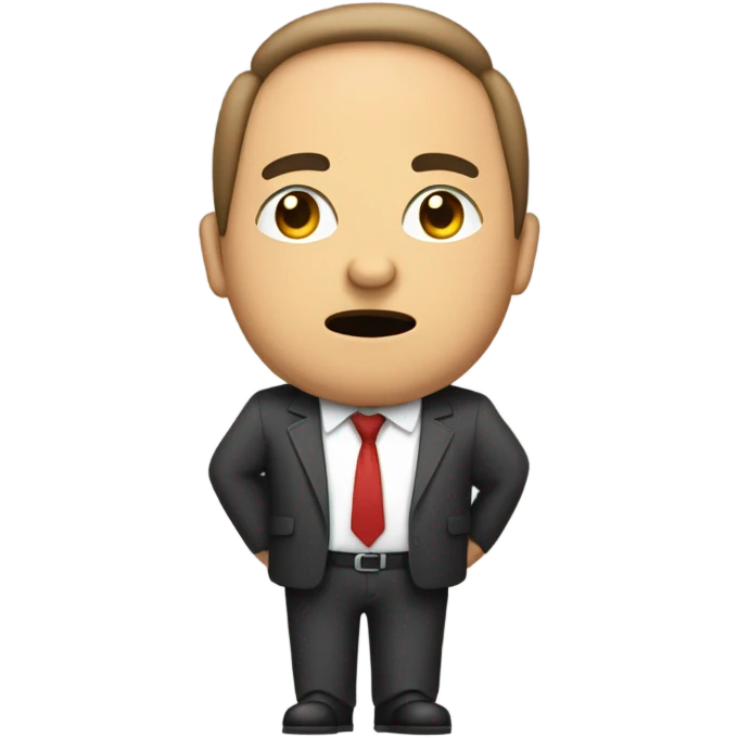 Brown noser  emoji
