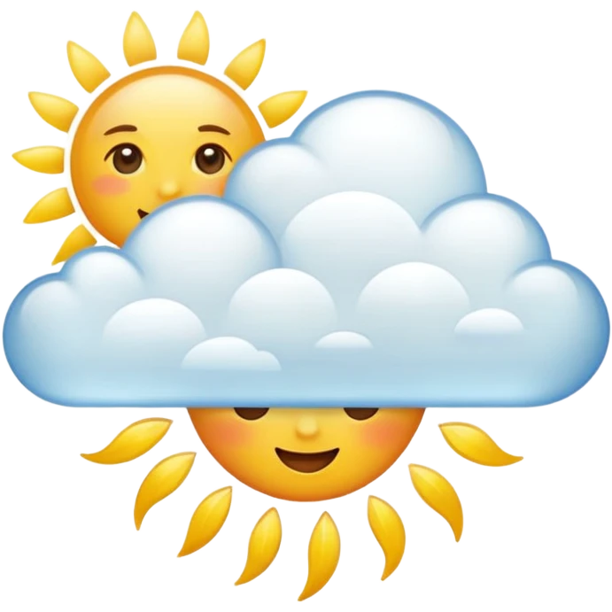 sunny weather emoji