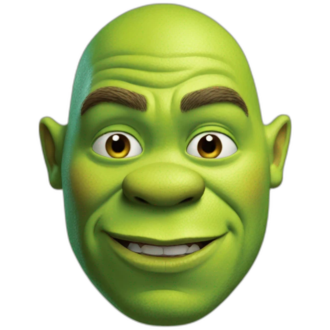 Shrek Is life emoji